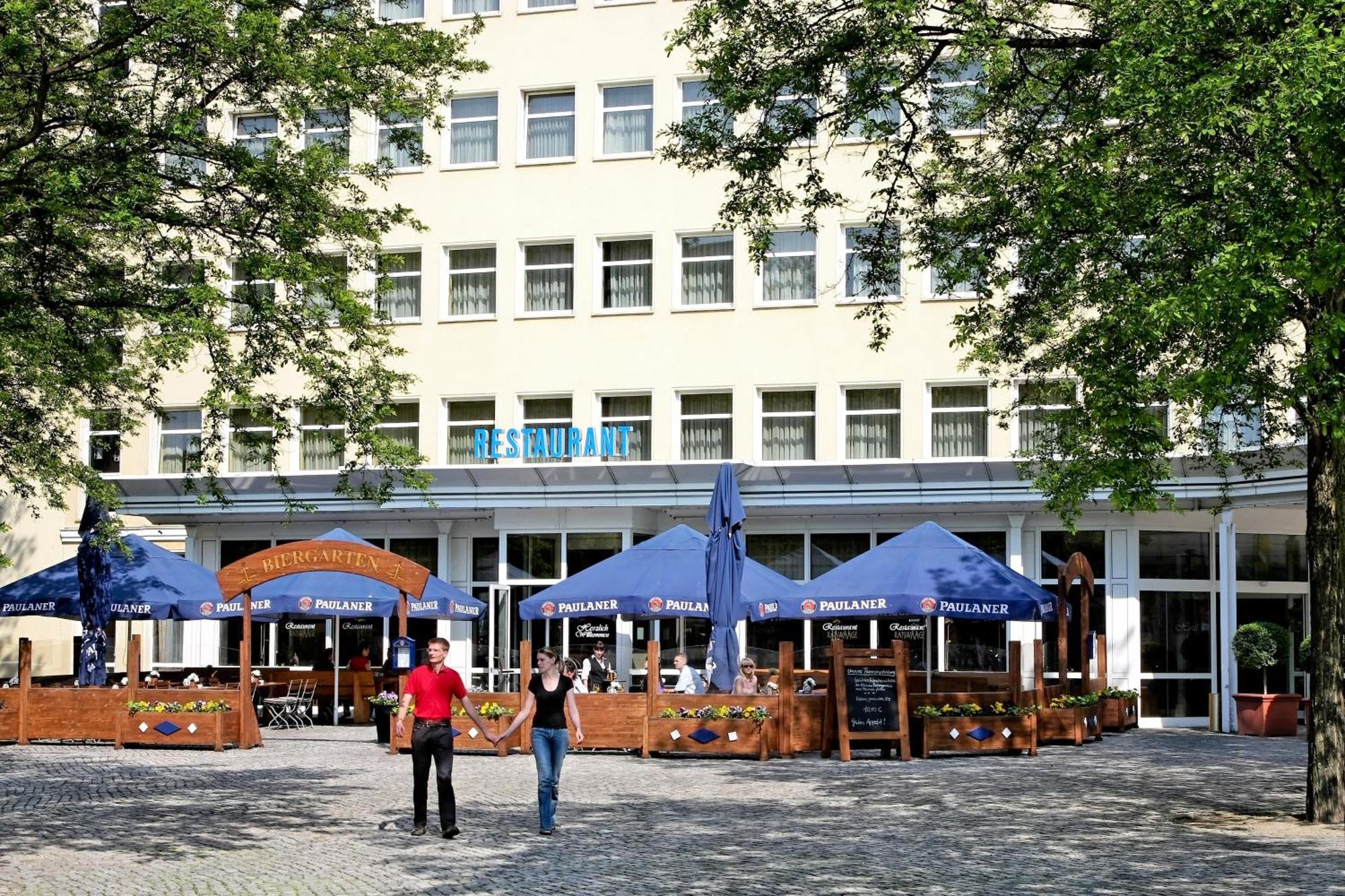 Hotel Ratswaage Magdeburg Kültér fotó