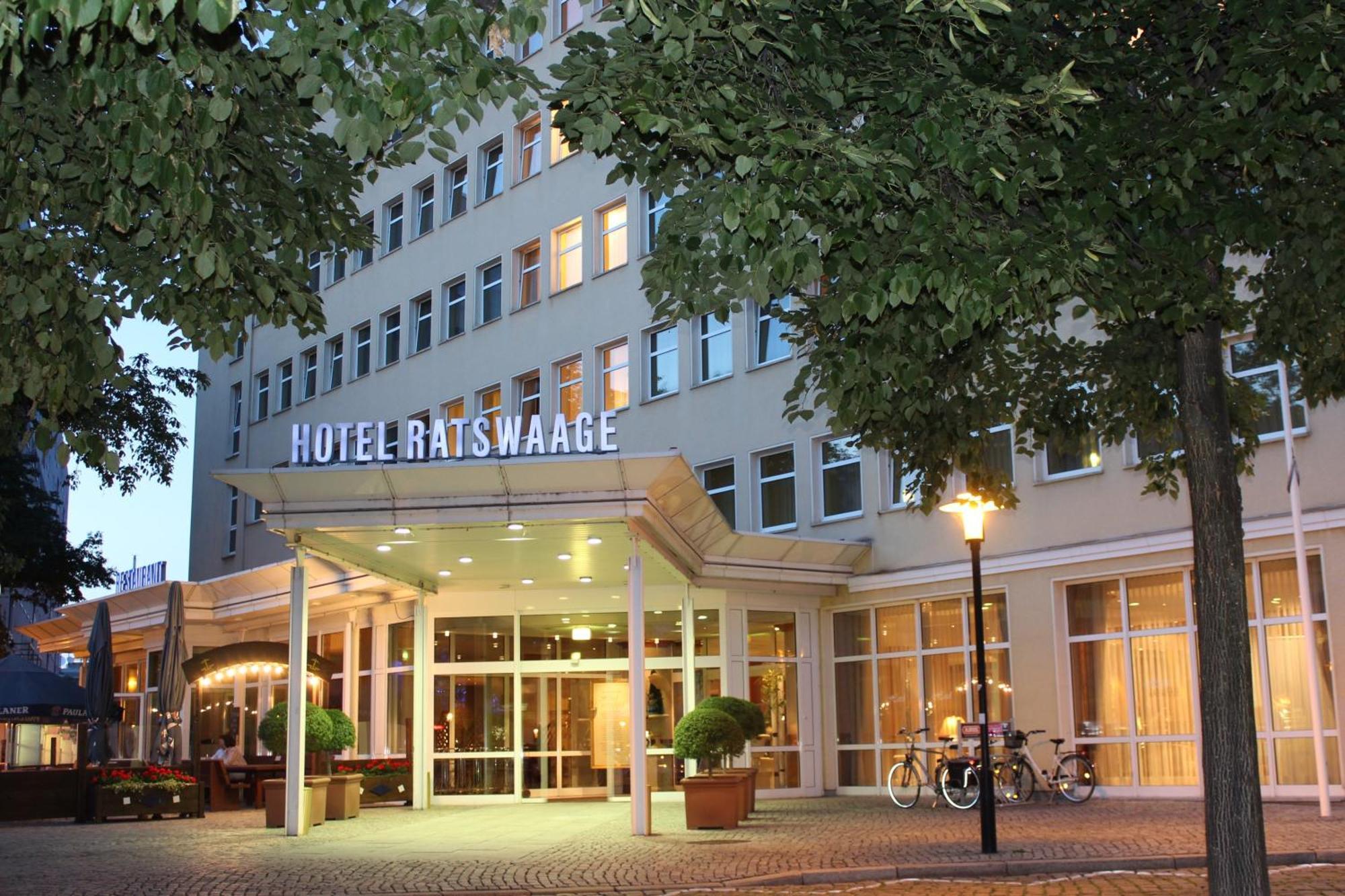 Hotel Ratswaage Magdeburg Kültér fotó