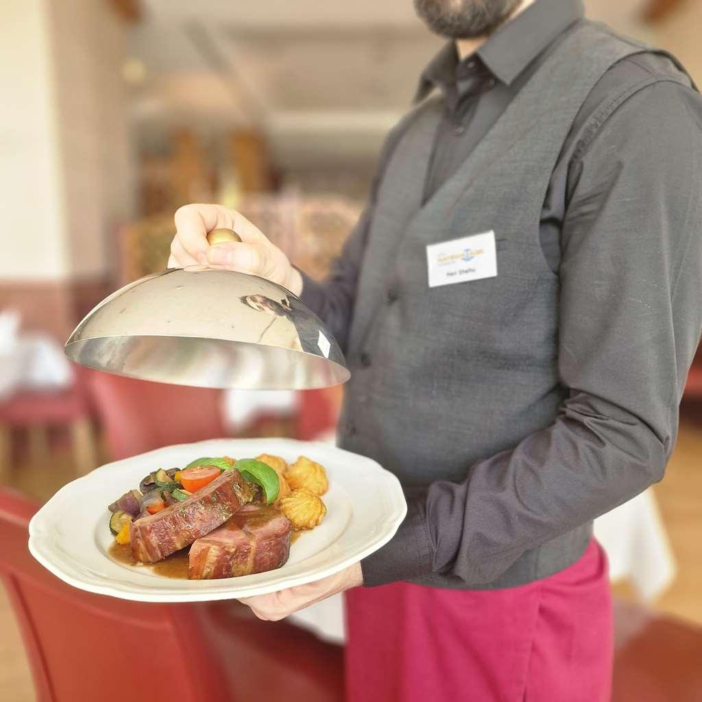 Hotel Ratswaage Magdeburg Étterem fotó