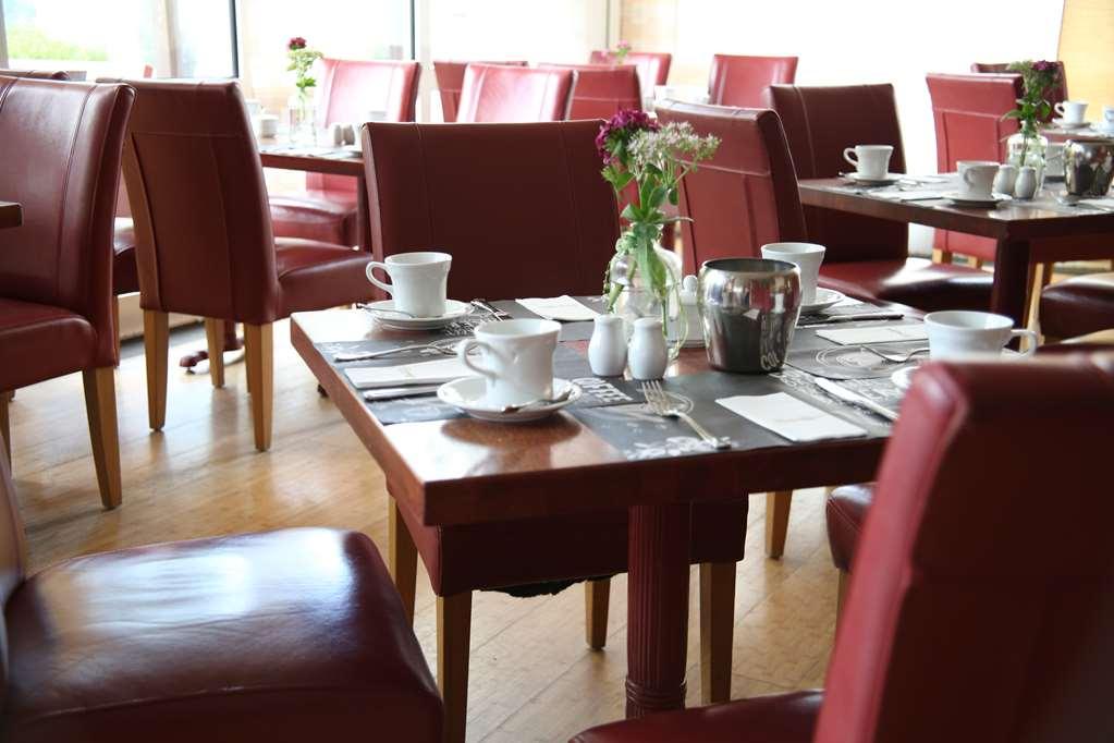 Hotel Ratswaage Magdeburg Étterem fotó
