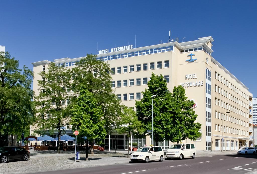 Hotel Ratswaage Magdeburg Kültér fotó